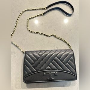 Tory Burch Chevron Crossbody